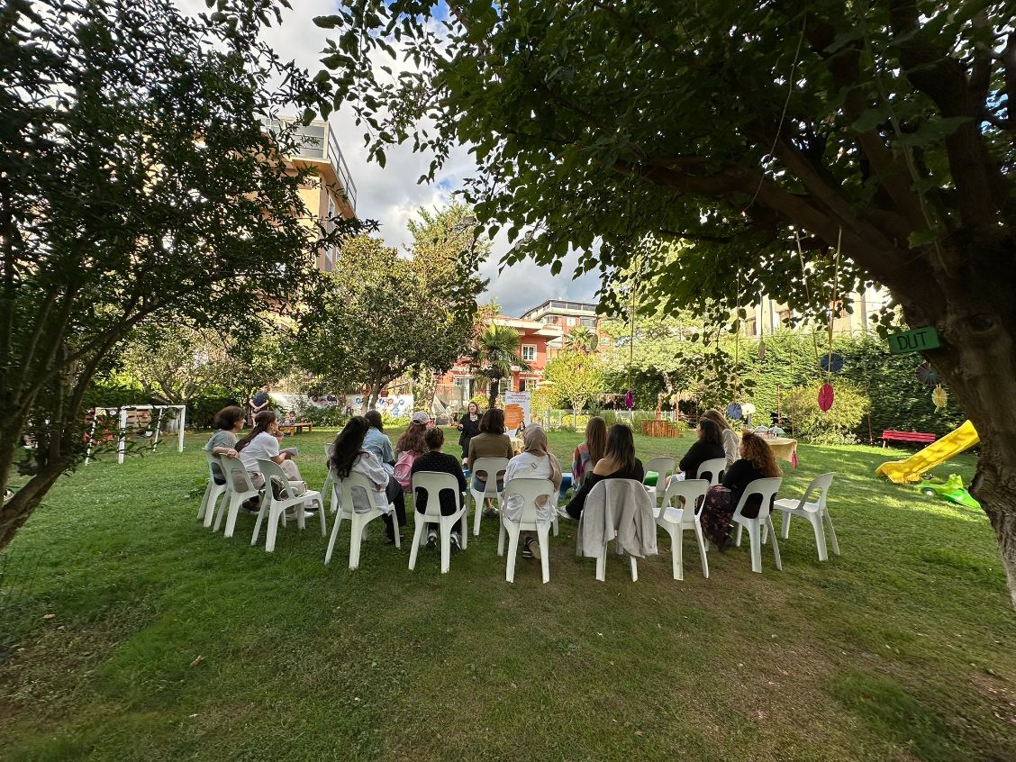 Hipp ile Öpünce Geçmeyen Uflar için İlkyardım Semineri